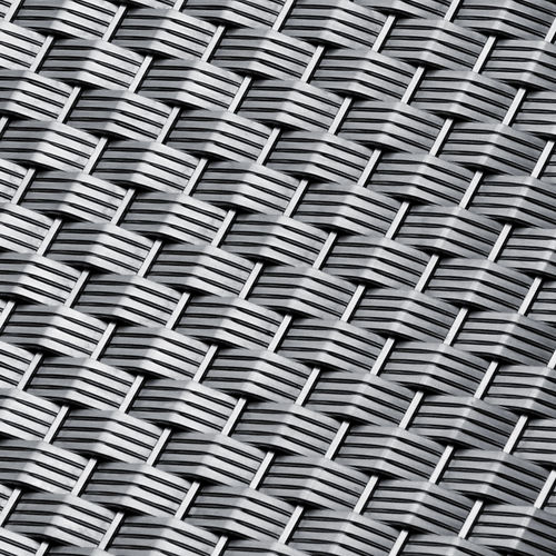 Toile métallique tissée en inox - DS-5 - BANKER WIRE - pour agencement intérieur / pour sol / pour aménagement extérieur