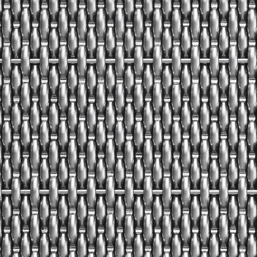 Toile métallique tissée décorative - DI-2 - BANKER WIRE - en cuivre / en inox / en laiton
