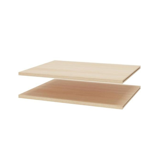 Étagère modulable - NORRA #62118 - Skovby - contemporaine / en chêne / en bois laqué