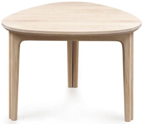 Table basse contemporaine - #206 - Skovby - en chêne / en noyer / en stratifié