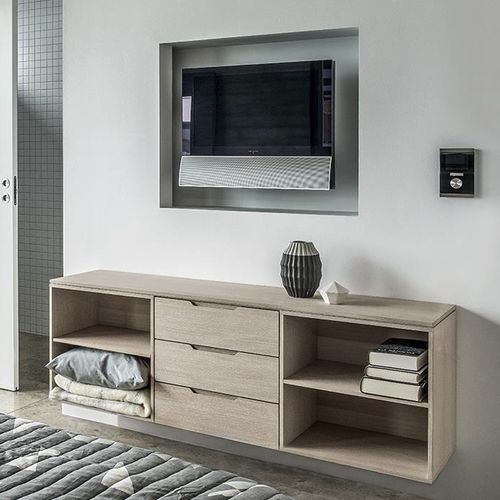 Étagère modulable - NORRA #621 - Skovby - contemporaine / en chêne / en bois laqué