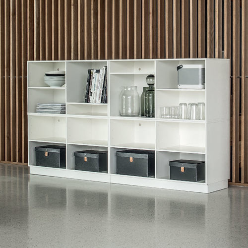Étagère modulable - NORRA #622 - Skovby - contemporaine / en chêne / en bois laqué