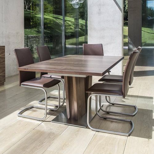 Table à manger contemporaine - #37  - Skovby - en chêne / en noyer / en bois laqué
