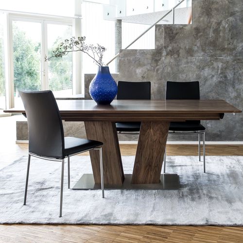 Table à manger contemporaine - #39 - Skovby - en chêne / en noyer / en bois laqué