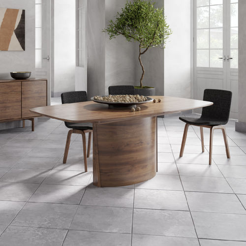 Table à manger contemporaine - #116 - Skovby - en chêne / en noyer / en bois laqué