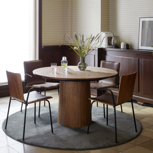 Table à manger contemporaine - #33 - Skovby - en chêne / en noyer / en stratifié