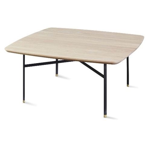 Table basse contemporaine - #242 - Skovby - en chêne / en noyer / en céramique