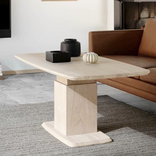 Table basse contemporaine - #244 - Skovby - en chêne / en noyer / en céramique