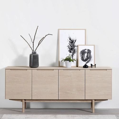 Buffet contemporain - #306 - Skovby - en chêne / en noyer / à portes battantes