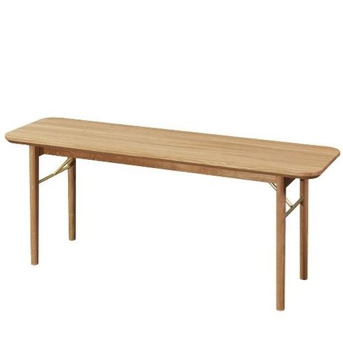 Banc contemporain - #832 - Skovby - en chêne / en bois massif / sans dossier