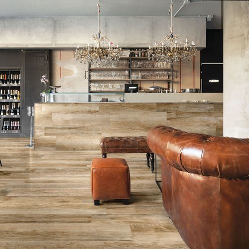 Carrelage en grès cérame - BLENDWOOD - Gruppo Ceramiche Ricchetti - finition naturelle / texturé / d'intérieur