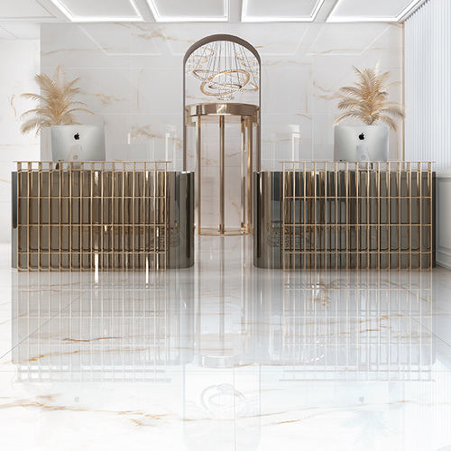 Carrelage en grès cérame - GOLDEN PURE - Gruppo Ceramiche Ricchetti - poli / brillant / d'intérieur