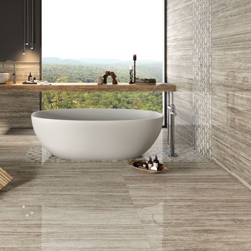 Carrelage en grès cérame - ITALIAN ICON - Gruppo Ceramiche Ricchetti - en pierre naturelle / poli / d'intérieur