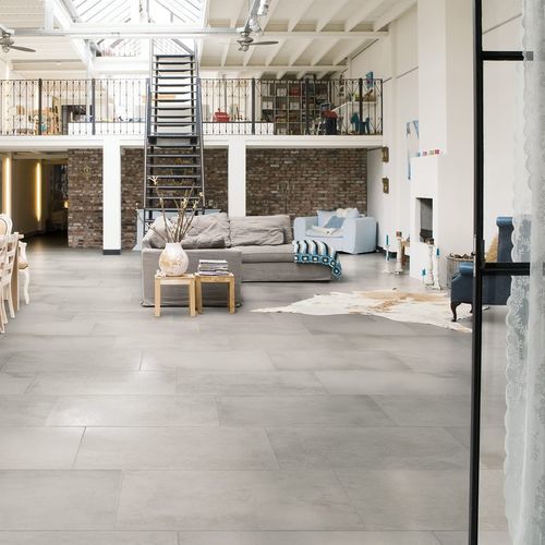 Carrelage en grès cérame - LES DALLES DES CHATEAUX - Gruppo Ceramiche Ricchetti - mat / d'intérieur / de salon