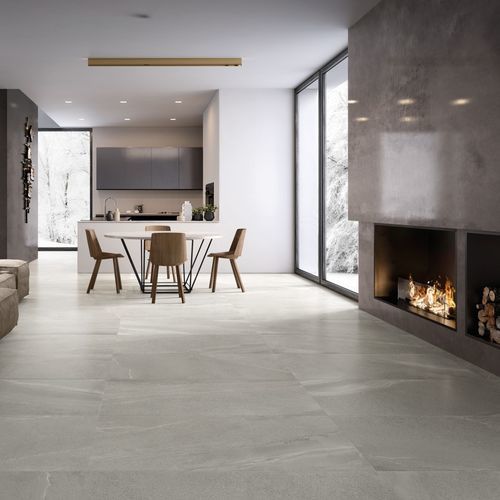 Carrelage en grès cérame - LANDSTONE - Gruppo Ceramiche Ricchetti - finition naturelle / d'intérieur / de salon