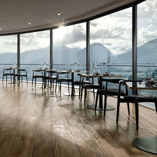 Carrelage en grès cérame - MEGEVE - Gruppo Ceramiche Ricchetti - finition naturelle / d'intérieur / d'extérieur
