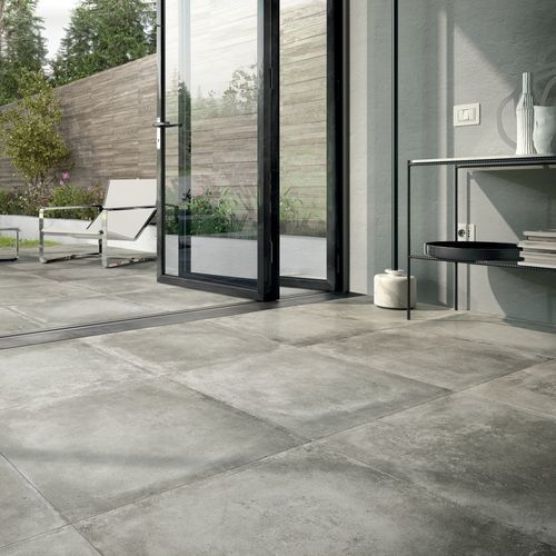 Carrelage en grès cérame - REDEN - Gruppo Ceramiche Ricchetti - poli / d'intérieur / d'extérieur