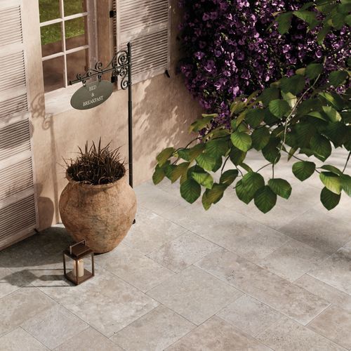 Carrelage en grès cérame - TIMESTONE - Gruppo Ceramiche Ricchetti - poli / finition naturelle / d'intérieur