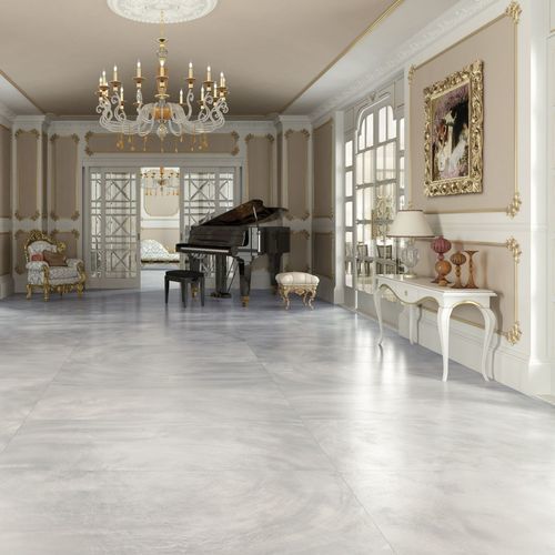 Carrelage en grès cérame - BRIGHT PEARL - Gruppo Ceramiche Ricchetti - poli / brillant / d'intérieur