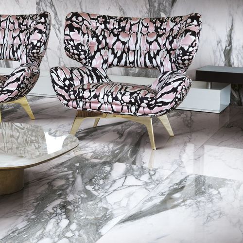 Carrelage en grès cérame - LUSH - Gruppo Ceramiche Ricchetti - poli / brillant / d'intérieur