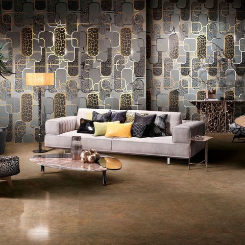 Carrelage en grès cérame - SOUL - Gruppo Ceramiche Ricchetti - poli / semi-brillant / d'intérieur