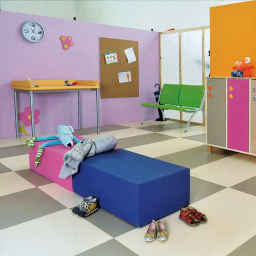 Table à langer en bois - MI 025.12 - CAMILLO SIRIANNI SAS - en matière plastique / sur pied / murale