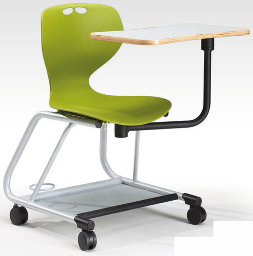 Chaise contemporaine - I.CAN - CAMILLO SIRIANNI SAS - d'intérieur / en hêtre / en polypropylène