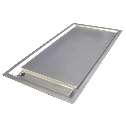 Gril électrique - P2IM  - ADVENTYS - encastrable / professionnel / en acier inox