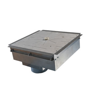 Table de cuisson à induction - INDUC-STONE - ADVENTYS - professionnelle / 1 foyer / encastrable