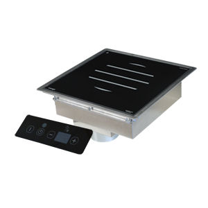 Table de cuisson vitrocéramique - GL 3000 DIR - ADVENTYS - professionnelle / 1 foyer / encastrable