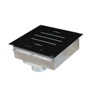 Table de cuisson vitrocéramique - GL 3000 FL - ADVENTYS - professionnelle / 1 foyer / encastrable