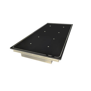 Table de cuisson à induction - KNL8 - ADVENTYS - vitrocéramique / professionnelle / 8 foyers