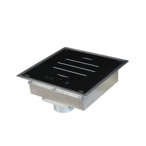Table de cuisson vitrocéramique - GL 650 DI - ADVENTYS - 1 foyer / encastrable / avec commandes tactiles