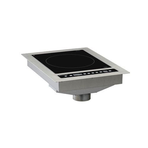 Table de cuisson vitrocéramique à induction - DRIC 3000 - ADVENTYS - professionnelle / 1 foyer / encastrable