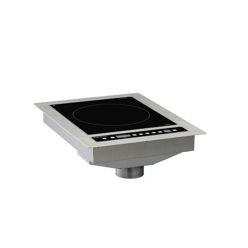 Table de cuisson vitrocéramique à induction - DRIC 3600 - ADVENTYS - professionnelle / 1 foyer / encastrable