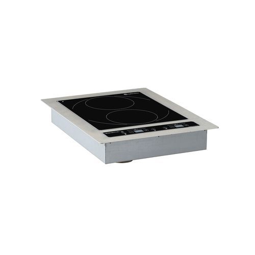 Table de cuisson vitrocéramique à induction - D2RIC 3000 - ADVENTYS - professionnelle / 2 foyers / encastrable
