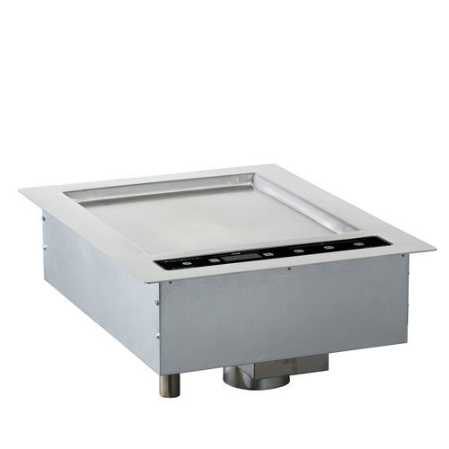 Plancha d'intérieur - DGIC 3000 - ADVENTYS - à induction / encastrable