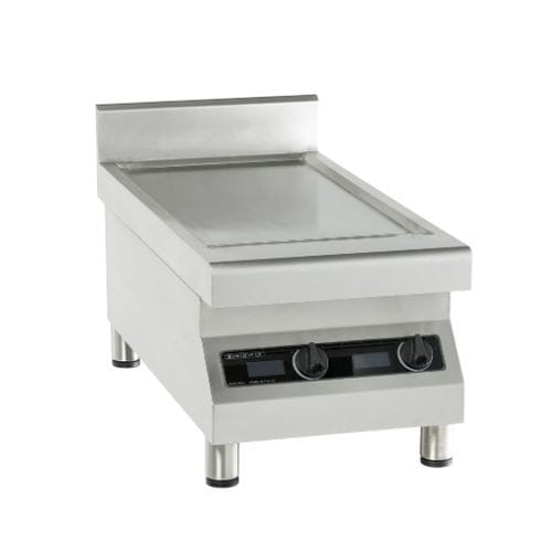 Plancha d'intérieur - MOP2I  - ADVENTYS - à induction / sur pied / vitrocéramique
