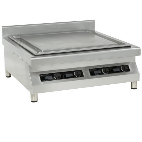 Plancha d'intérieur - MOP4I - ADVENTYS - à induction / sur pied / vitrocéramique
