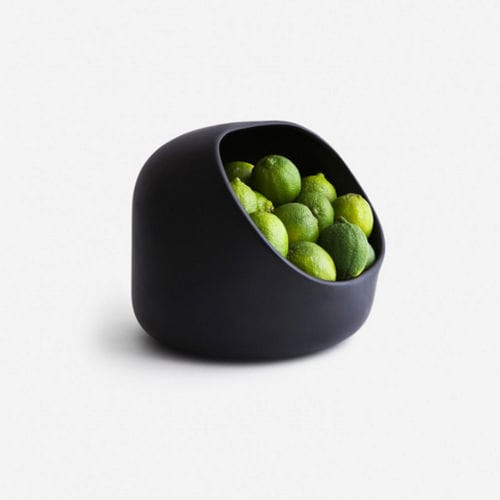 Corbeille à fruits en céramique - Ô - Moustache - à usage domestique