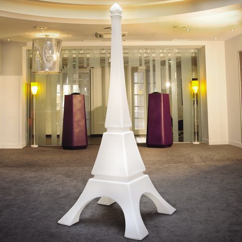 Sculpture en polymère - EIFFEL TOWER - Qui est Paul - pour restaurant
