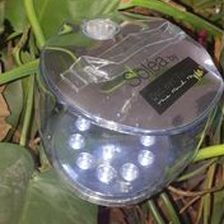 Lampe de sol - SOLEA - Qui est Paul - nomade / en plastique / contemporaine
