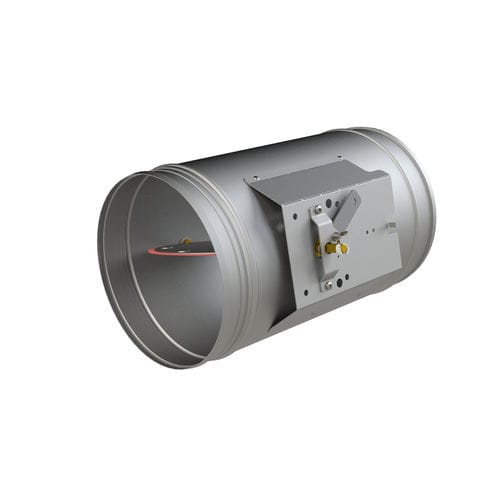 Clapet de ventilation en métal - DKA - SCHAKO KG - pour bâtiment