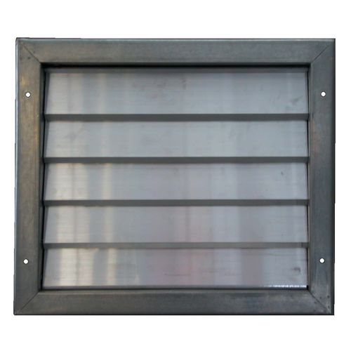 Clapet de ventilation en aluminium - UEK - SCHAKO KG - en acier galvanisé / en plastique / pour décharge de pression