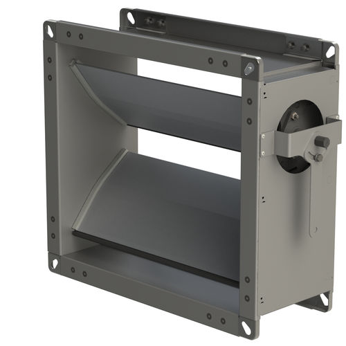 Clapet de ventilation en aluminium - JK - SCHAKO KG - en acier galvanisé / pour bâtiment