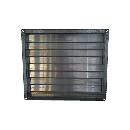 Clapet de ventilation en aluminium - UEK-U - SCHAKO KG - en acier galvanisé / en plastique / pour décharge de pression
