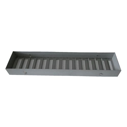 Grille de ventilation en acier galvanisé - SS-K - SCHAKO KG - rectangulaire / d'extérieur / professionnelle