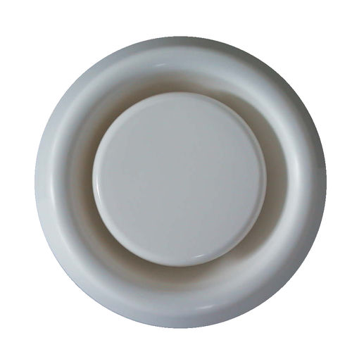 Soupape de ventilation de plafond - TVO - SCHAKO KG - murale / en plastique / ronde