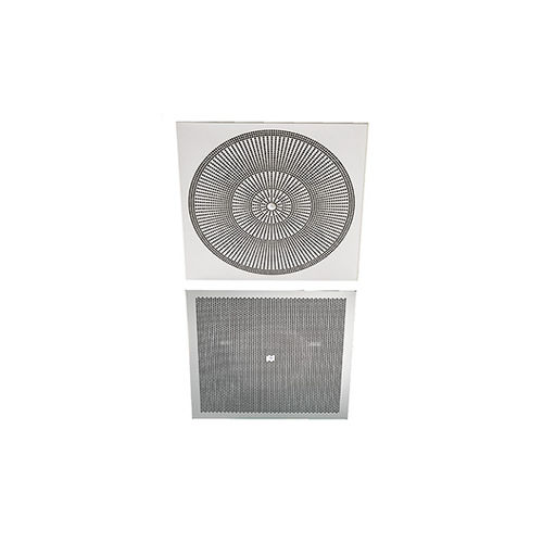 Diffuseur d'air de plafond - PIL - SCHAKO KG - carré / rond / en tôle d'acier