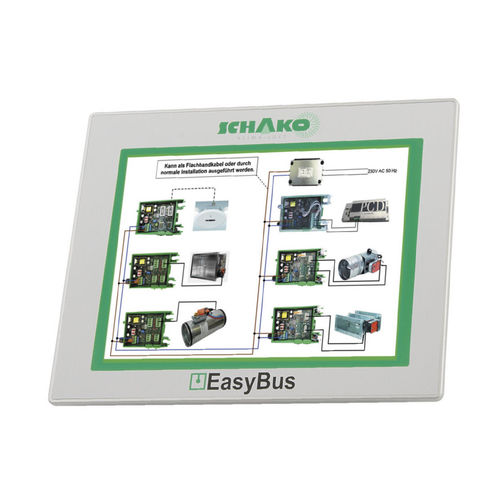 Installation immotique pour agencement intérieur - EASYBUS - SCHAKO KG - pour installation immotique / pour climatisation / pour la gestion d'énergie